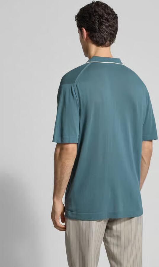 Cruna Regular fit Poloshirt van Katoen