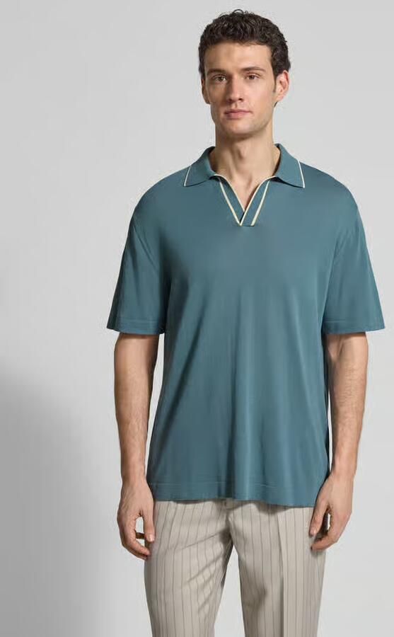 Cruna Regular fit Poloshirt van Katoen - Foto 4
