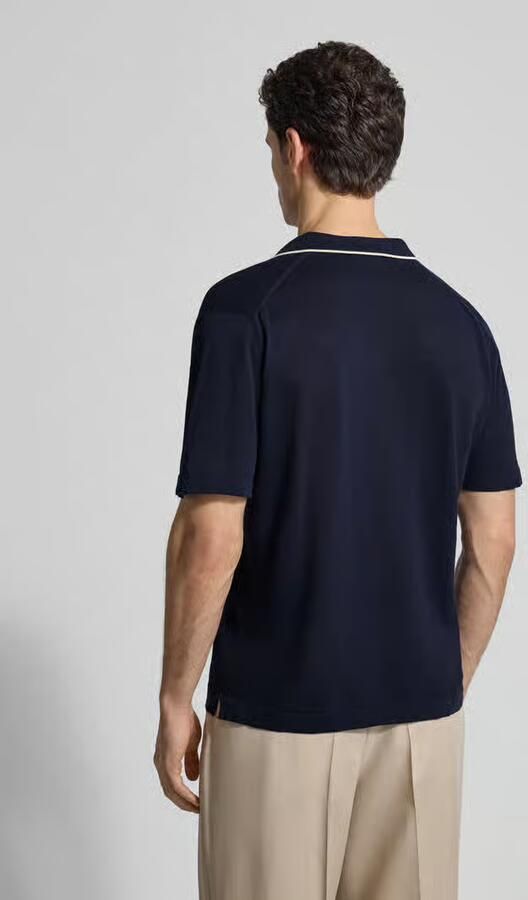 Cruna Regular fit Poloshirt van Katoen