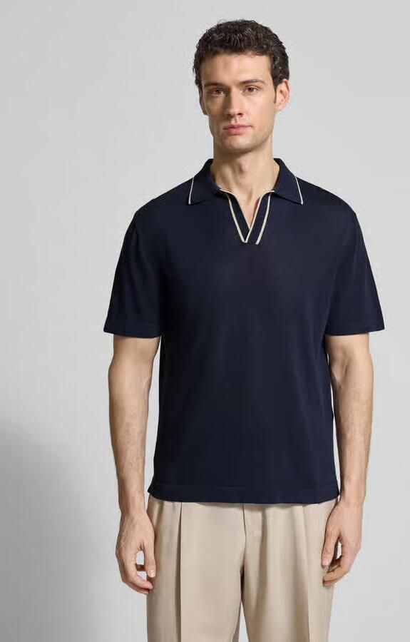 Cruna Regular fit Poloshirt van Katoen - Foto 4