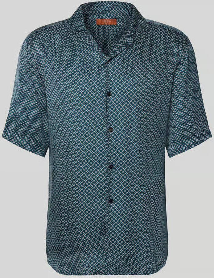 Cruna regular fit vrijetijdsoverhemd van viscose - Foto 2