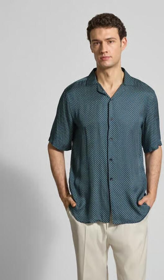 Cruna regular fit vrijetijdsoverhemd van viscose - Foto 2