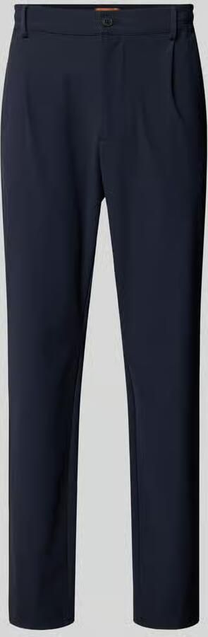 CRUNA Slim fit broek met paspelzakken aan de achterkant