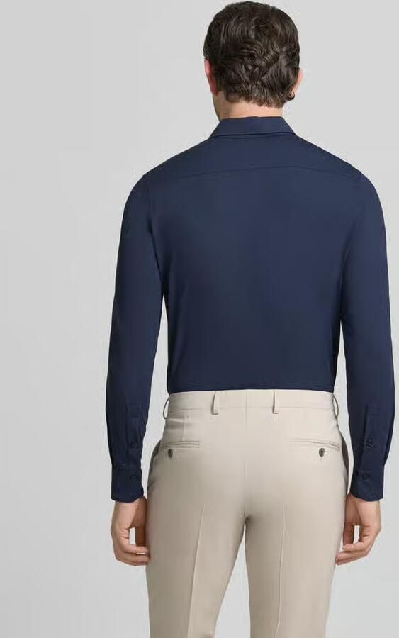 Cruna Slim Fit businesshemd met knoopsluiting - Foto 3