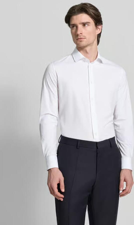 Cruna Slim fit Zakelijk-Hemd met Knoopsluiting - Foto 3