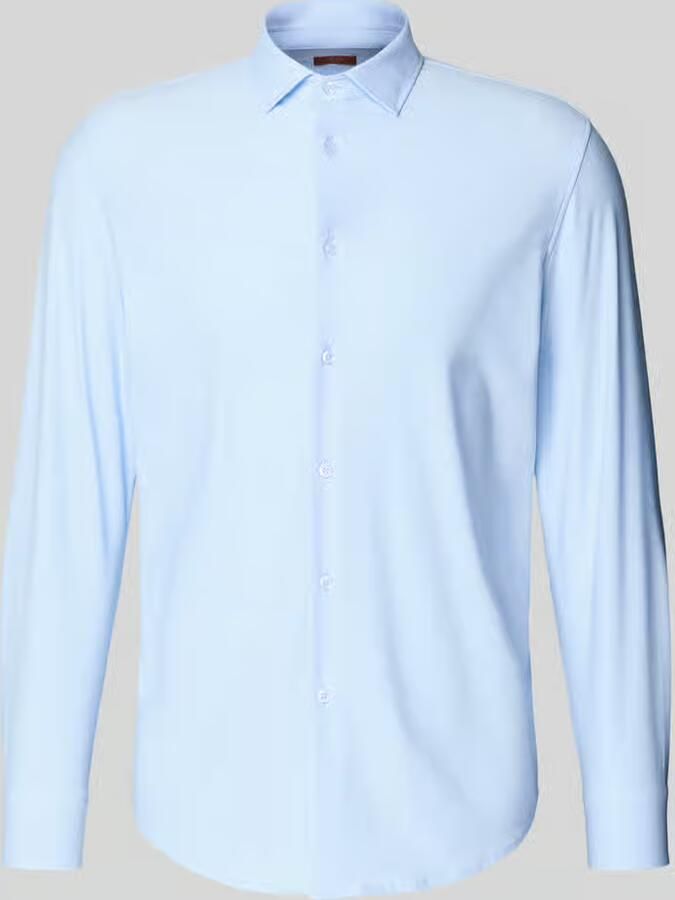 CRUNA Slim fit zakelijk overhemd met knoopsluiting - Foto 2