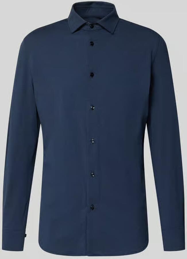 Cruna Slim Fit businesshemd met knoopsluiting - Foto 2