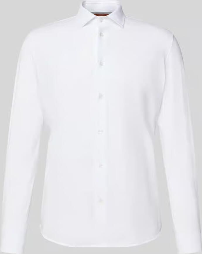 Cruna Slim fit Zakelijk-Hemd met Knoopsluiting - Foto 2
