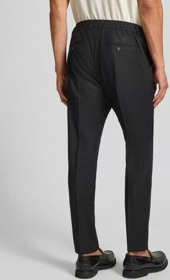 CRUNA Stoffen broek van scheerwol met steekzakken model 'Mitte'