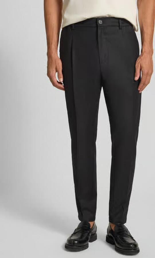 CRUNA Stoffen broek van scheerwol met steekzakken model 'Mitte' - Foto 2