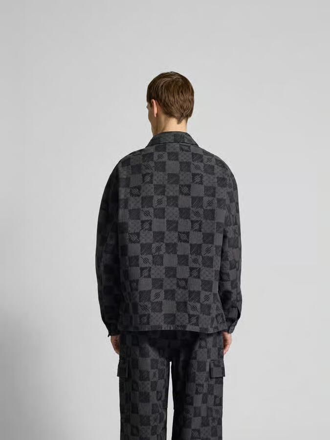 DAILY PAPER Relaxed fit vrijetijdsoverhemd met knoopsluiting