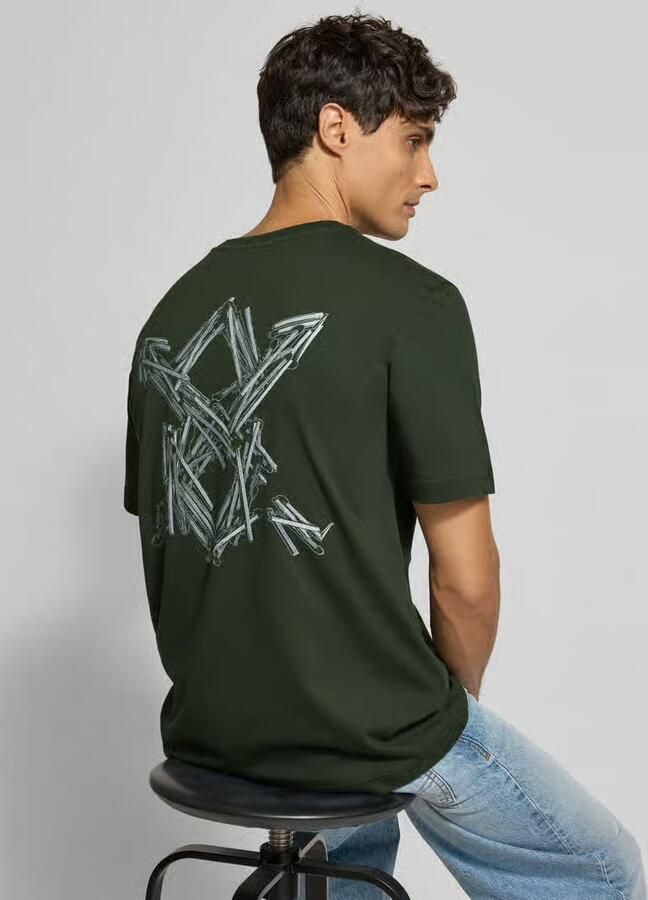 DAILY PAPER T-shirt met labelprint