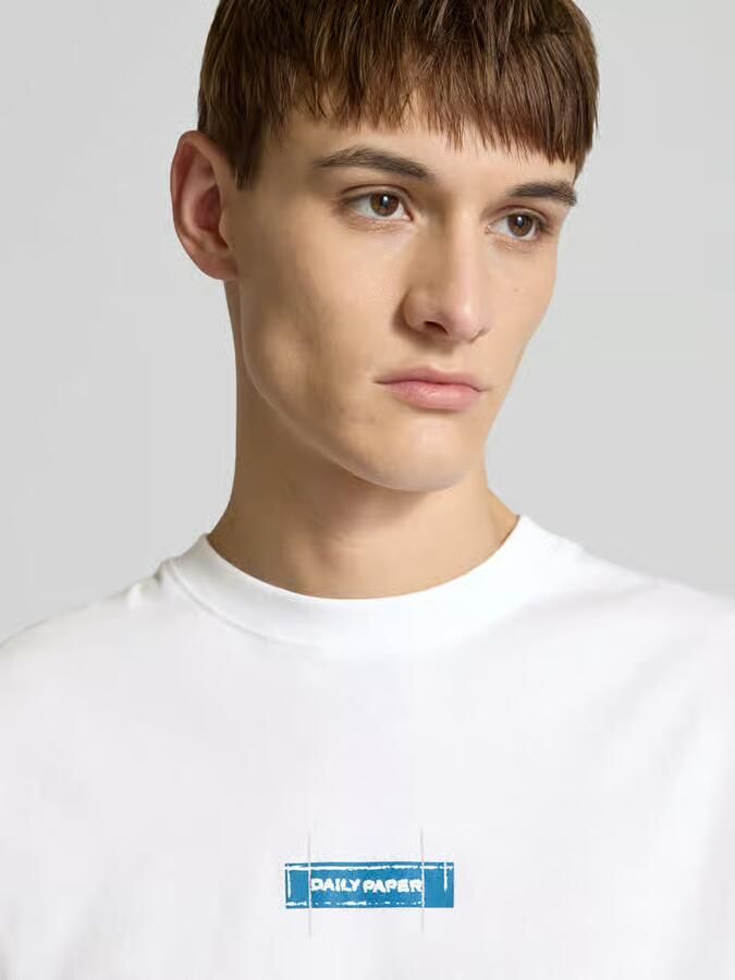 DAILY PAPER T-shirt met labelprint