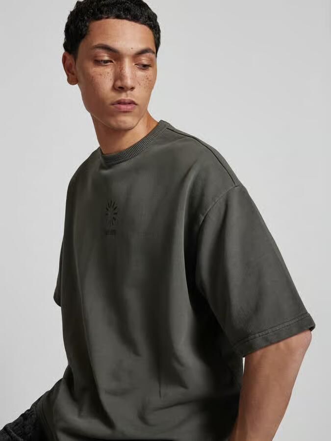 DAILY PAPER T-shirt met labelprint