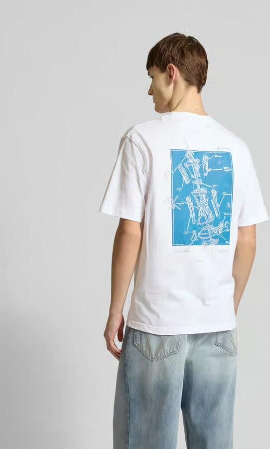 DAILY PAPER T-shirt met labelprint - Foto 2