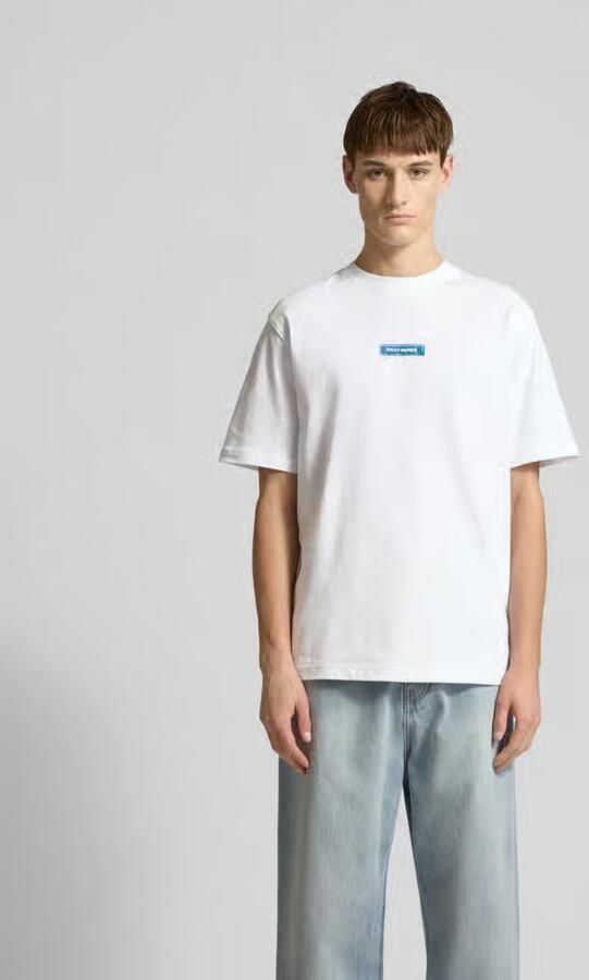 DAILY PAPER T-shirt met labelprint - Foto 3