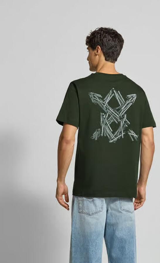 DAILY PAPER T-shirt met labelprint - Foto 2