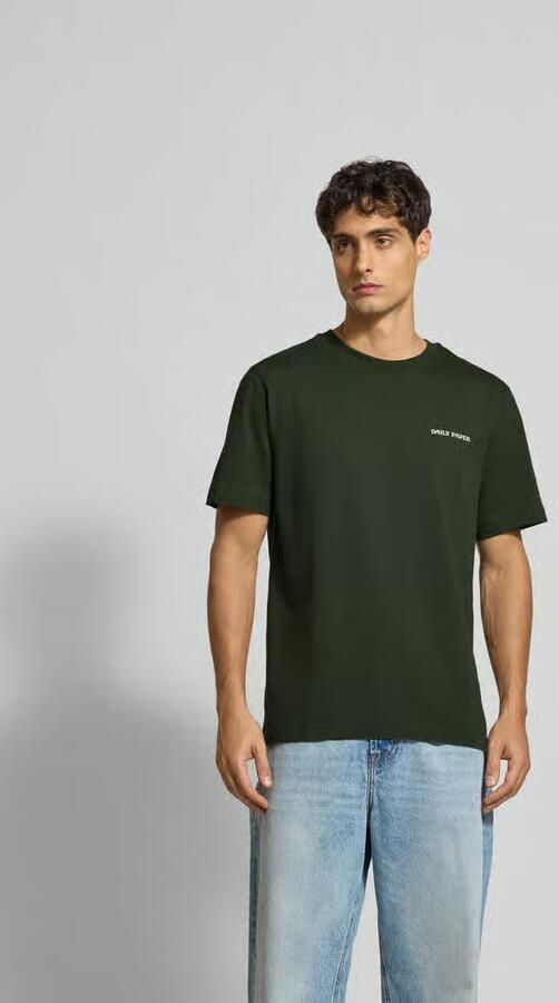 DAILY PAPER T-shirt met labelprint - Foto 3