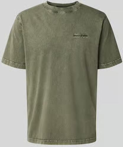 DAILY PAPER T-shirt met labelstitching - Foto 2