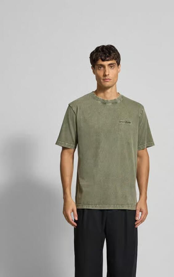 DAILY PAPER T-shirt met labelstitching - Foto 2