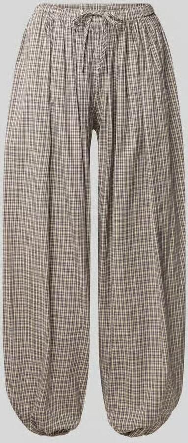 Daisy street High waist broek met elastische pijpboord