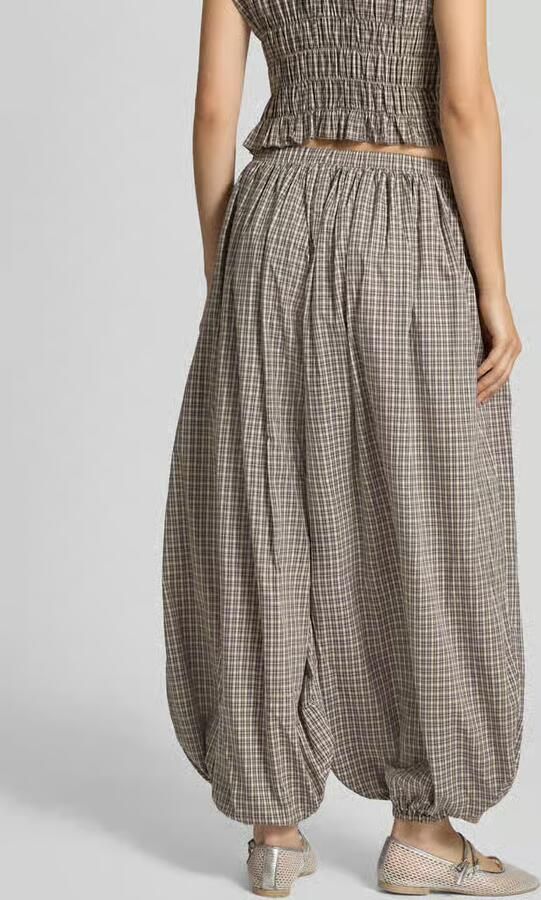 Daisy street High waist broek met elastische pijpboord - Foto 3