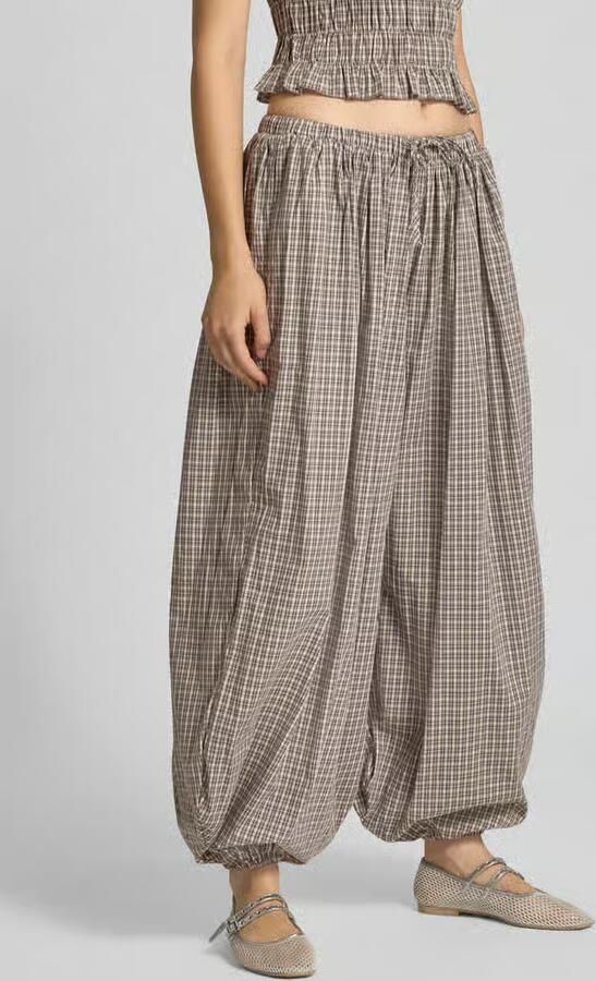 Daisy street High waist broek met elastische pijpboord - Foto 2
