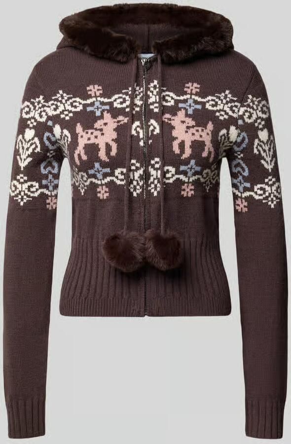 Daisy street Vest in all-overlook model 'ECLAIR'
