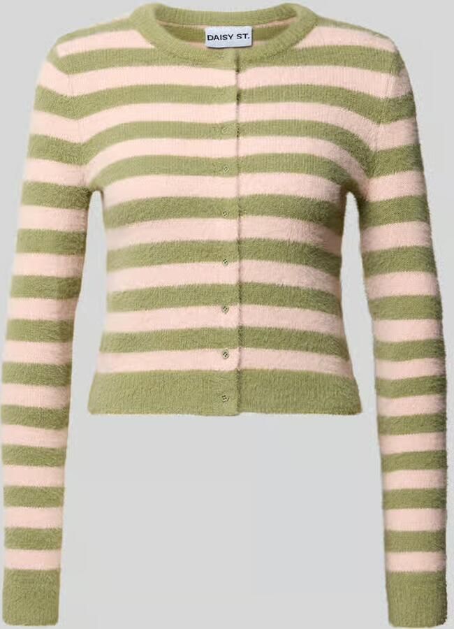 Daisy street Vest in allover-look model 'FUZZY'