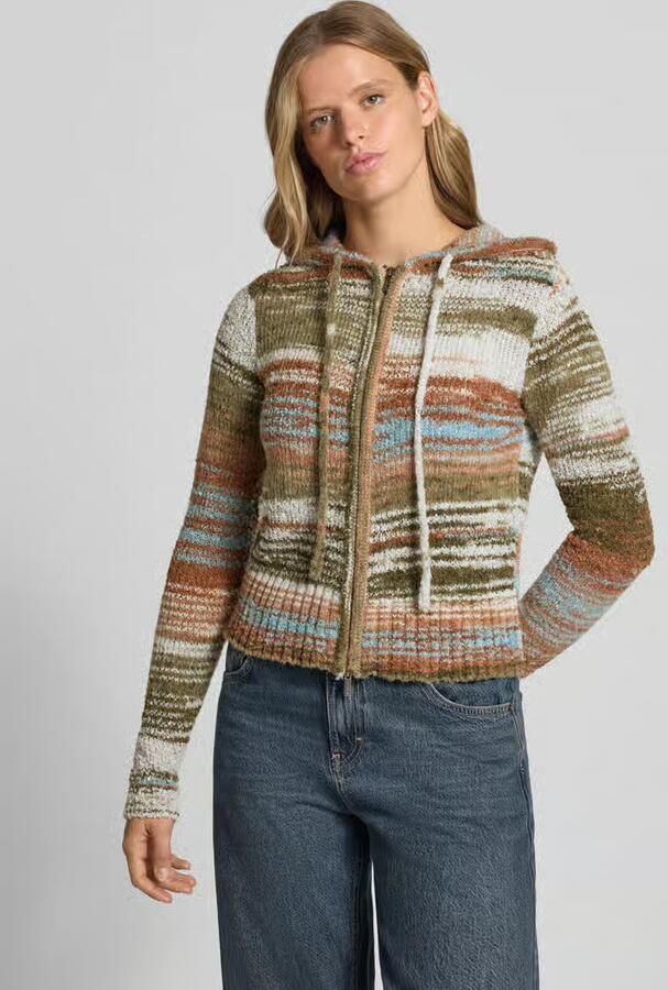 Daisy street Vest met capuchon model 'CINNAMON' - Foto 2