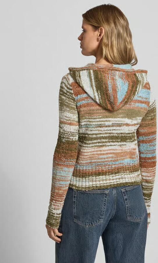 Daisy street Vest met capuchon model 'CINNAMON' - Foto 3