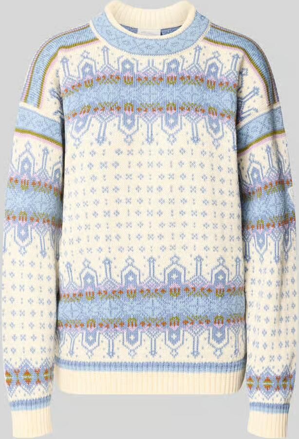 Dale of Norway Gebreide pullover in all-over look model 'ALBERTVILLE'