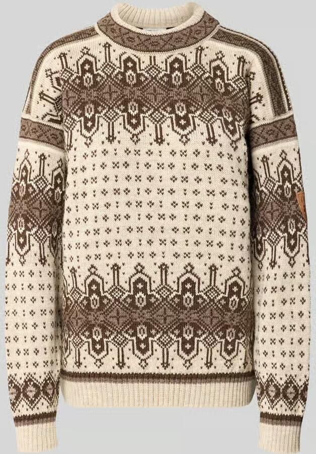 Dale of Norway Gebreide pullover in all-over look model 'ALBERTVILLE'