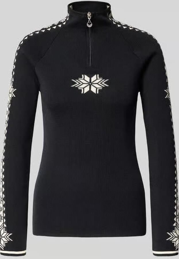 Dale of Norway Gebreide pullover van wol model 'Geilo'
