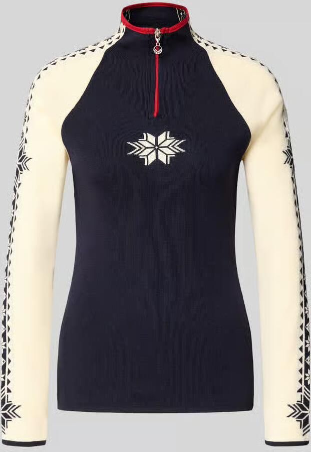 Dale of Norway Gebreide pullover van wol model 'Geilo'
