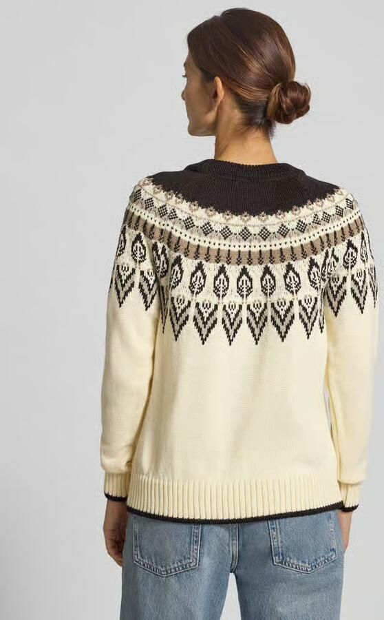 Dale of Norway Noorse trui van wol model 'SULA'