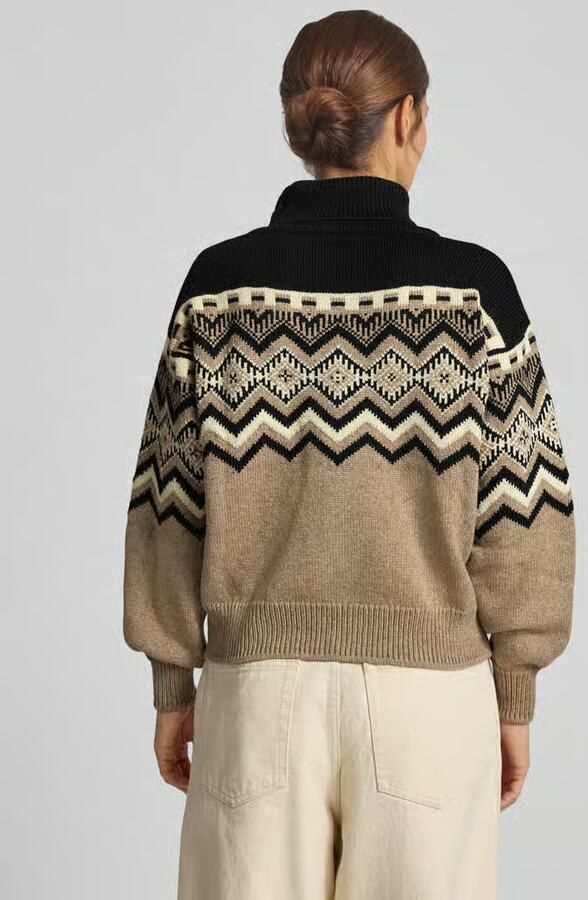 Dale of Norway Relaxed fit coltrui van wolmix model 'RANDABERG'