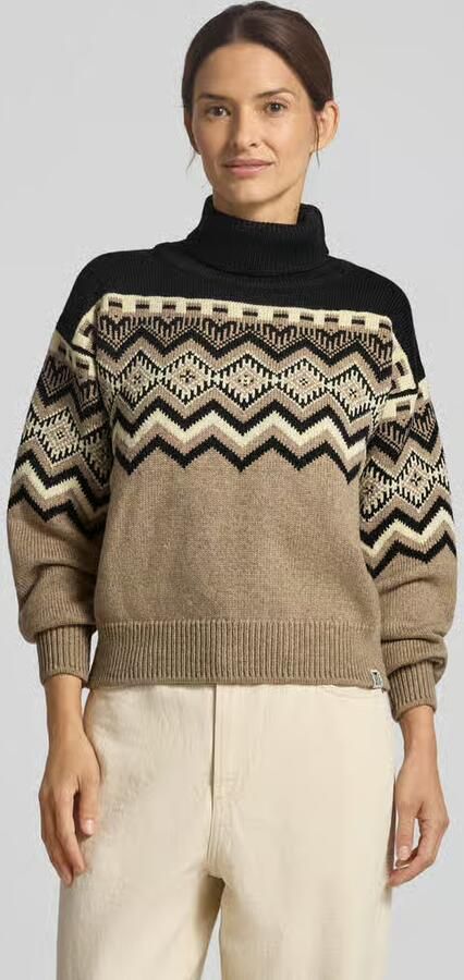 Dale of Norway Relaxed fit coltrui van wolmix model 'RANDABERG' - Foto 2