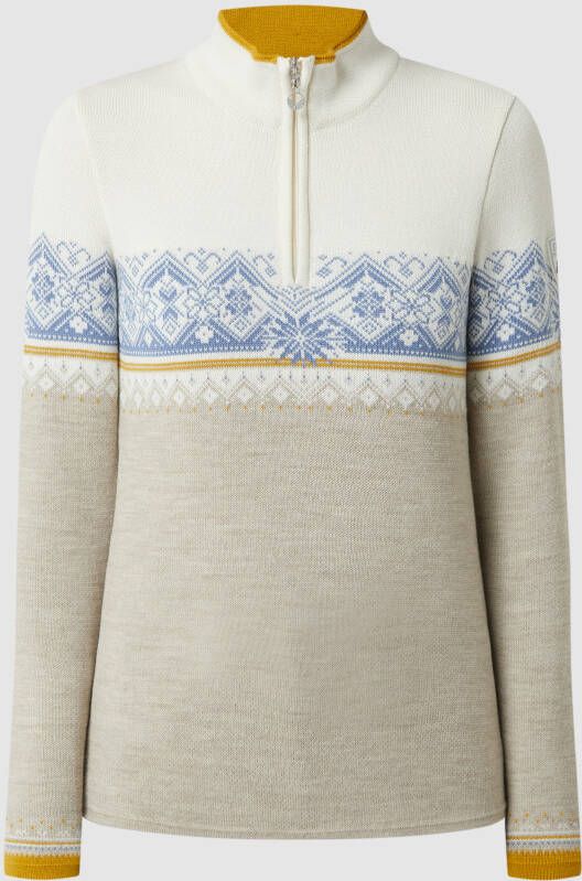 Dale of Norway Gebreide pullover met schipperskraag model 'Moritz'