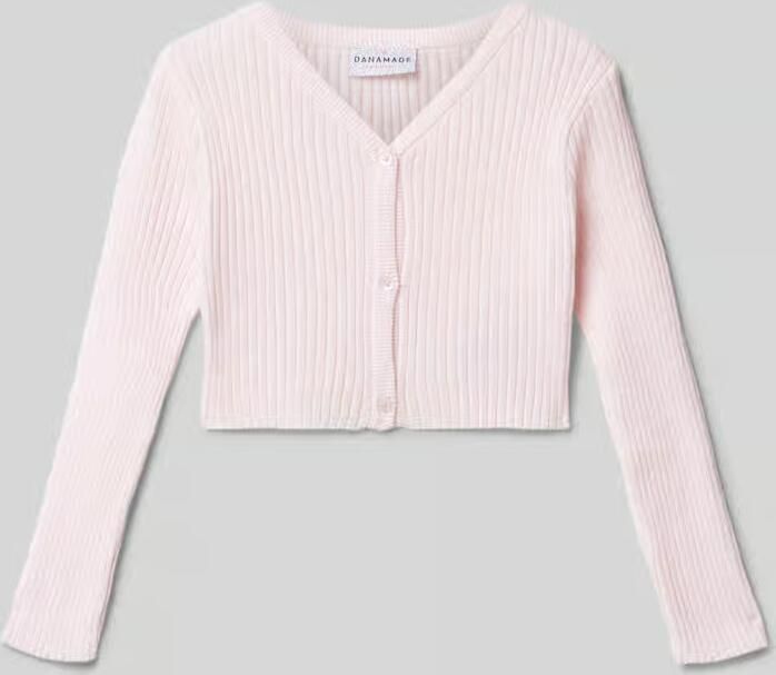 DANAMADE Cardigan met V-hals - Foto 2