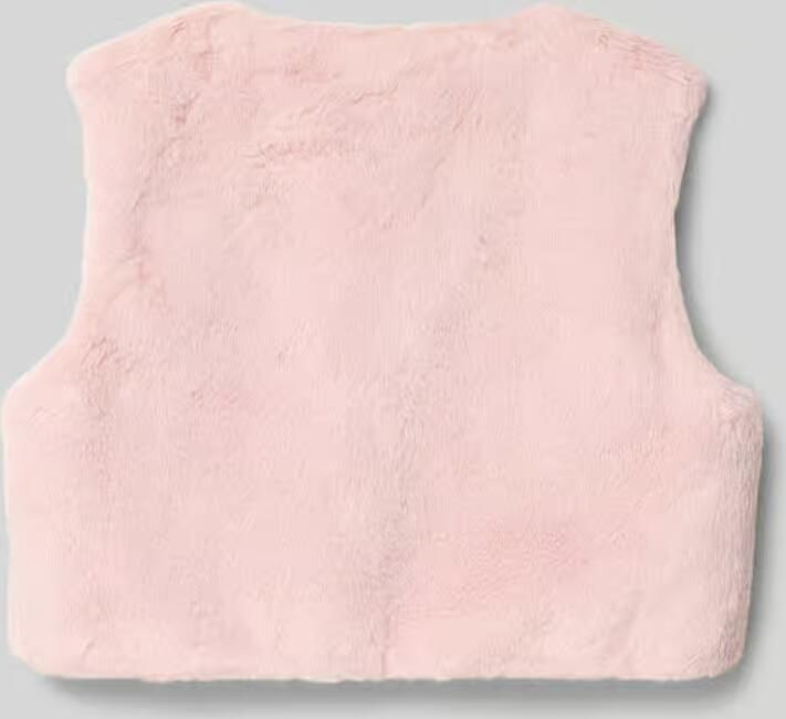 DANAMADE Gilet van imitatiebont model 'HASEL'