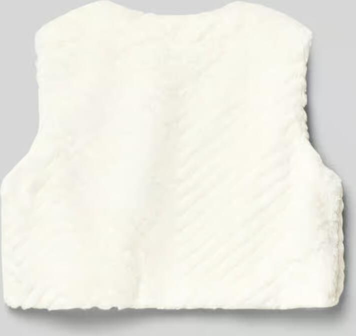 DANAMADE Gilet van imitatiebont model 'HASEL'