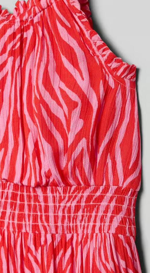 DANAMADE Jurk van viscose in all-over look