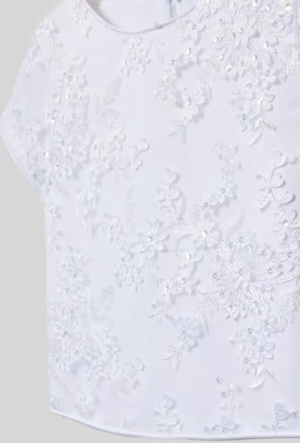 DANAMADE Maxi-jurk met ronde hals
