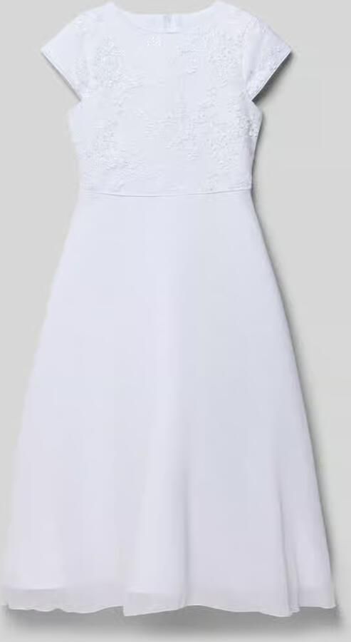 DANAMADE Maxi-jurk met ronde hals - Foto 2
