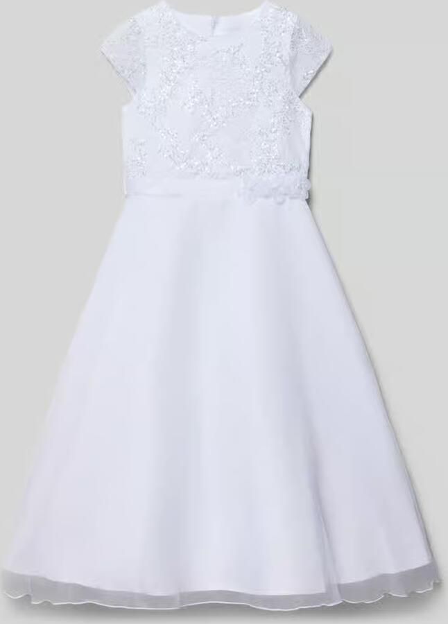 DANAMADE Midi-jurk met Ronde hals