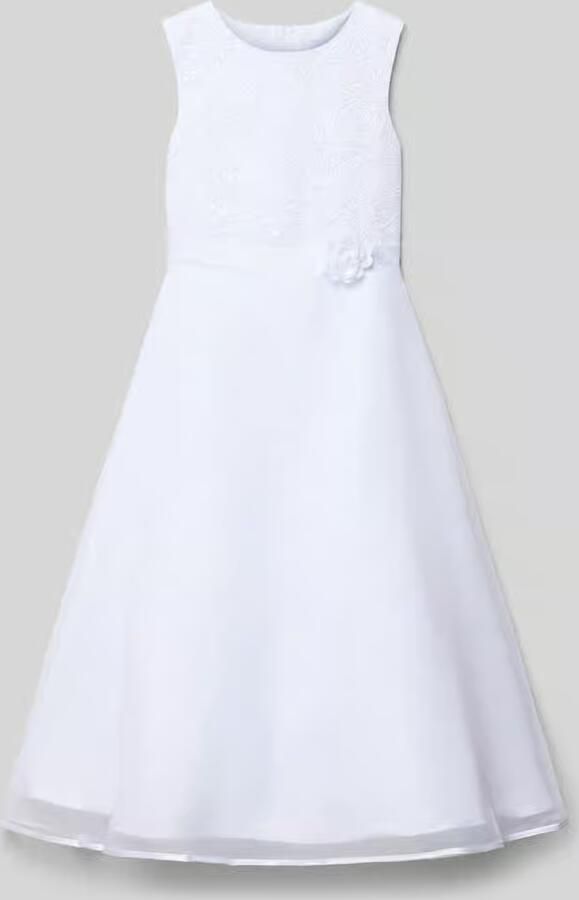 DANAMADE Midi-jurk met Ronde hals