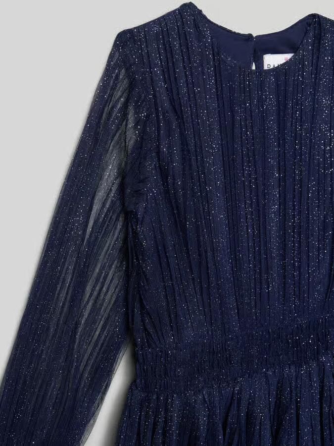 DANAMADE Minijurk met ronde hals