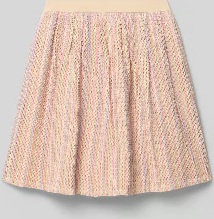 DANAMADE minirok met elastische band