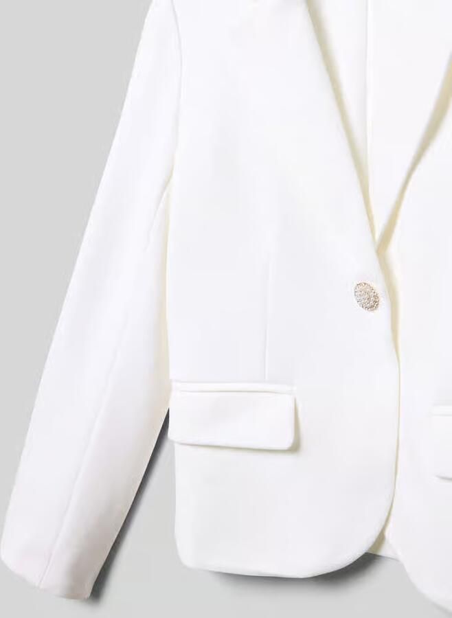 DANAMADE Regular fit blazer van Viscosemix